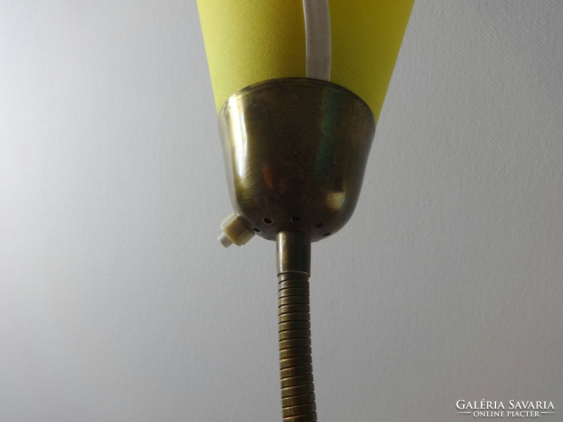 Lidokov vintage metal floor lamp - mid century