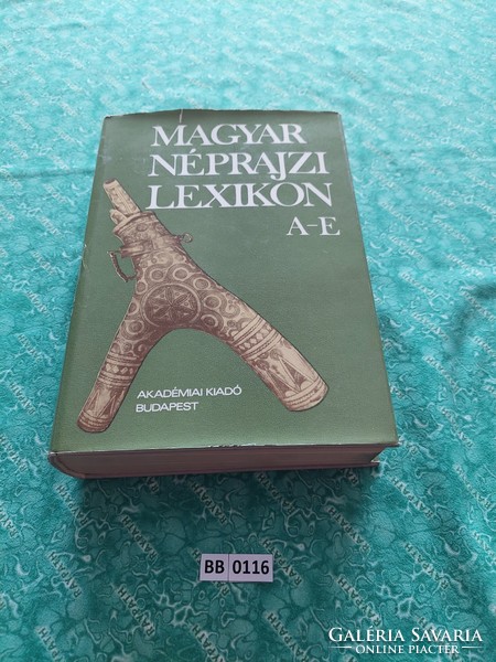 Bb0116 Hungarian Ethnographic Lexicon 1. Volume a-e