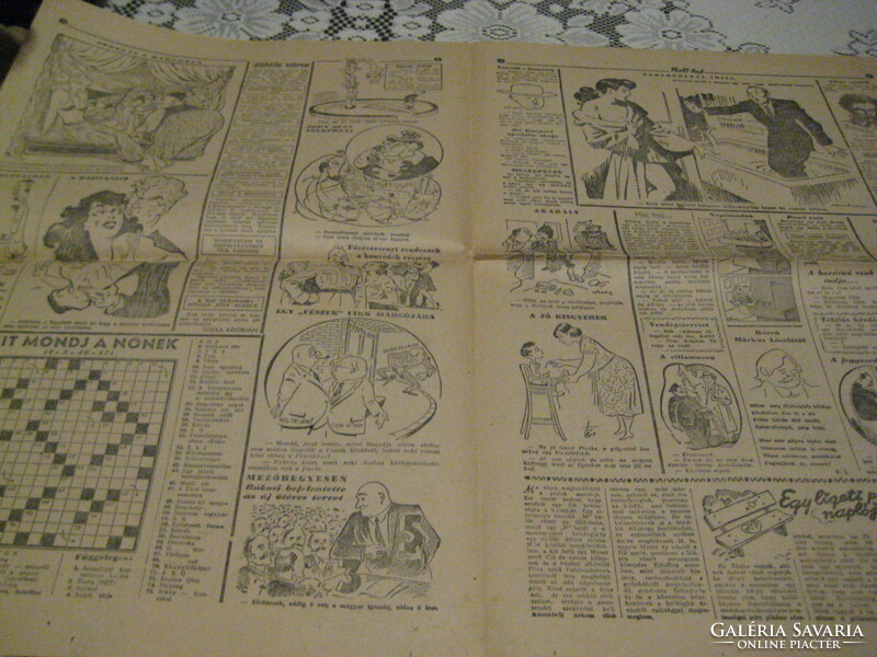 Pest city, May 1, 1948. Festive edition 4 pages, excellent condition original issue!!