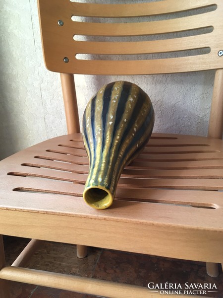 Illés László ceramic vase 37cm