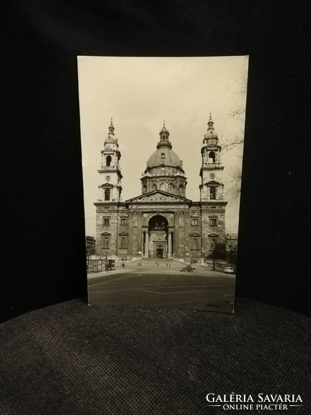 Budapest basilica old photo