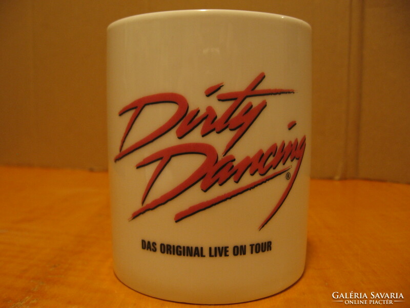 Dirty Dancing koncert turné emlék bögre