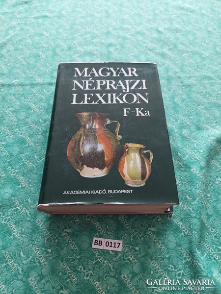 Bb0117 Hungarian ethnographic lexicon Volume 2 f-ka