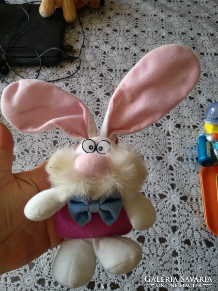 Plush toy, rabbit, bunny, negotiable