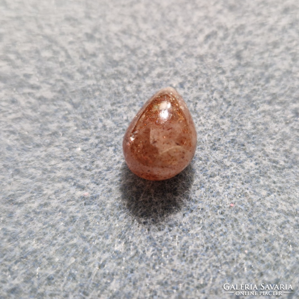 Natural sunstone gemstone drop, for jewelers, collectors, hobby purposes, etc