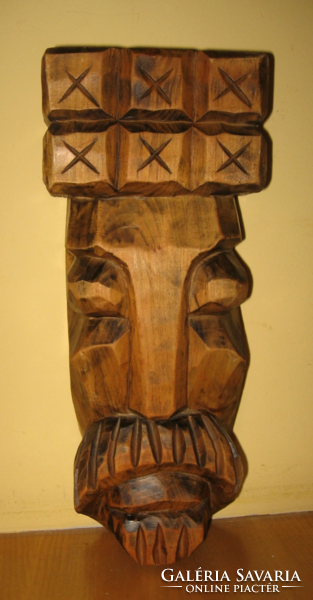 András Koczogh / 1942- 2016 / wood carving