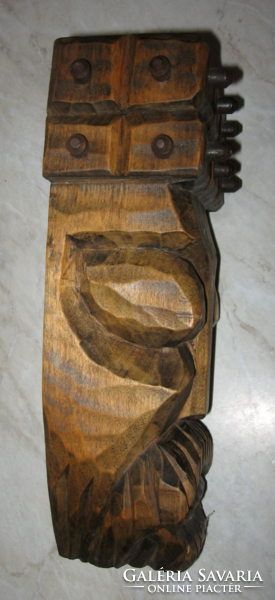András Koczogh / 1942- 2016 / wood carving