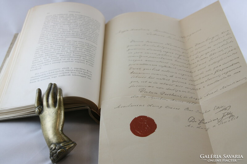 Ármin Vámbéry - my struggles with the signed ex libris of Jenő Cholnoky 1905 !!!