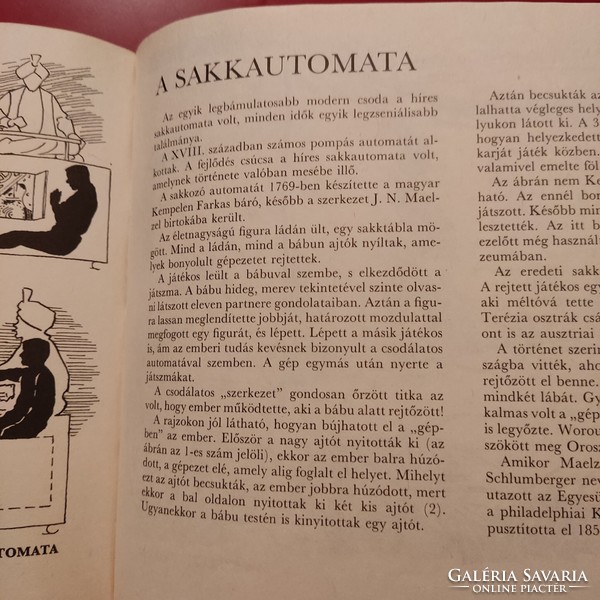 Walter B. Gibson: Csodák könyve, avagy vigyázat, csalok! 1988.