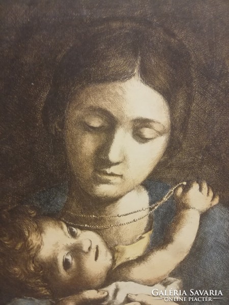 Anya gyermekével