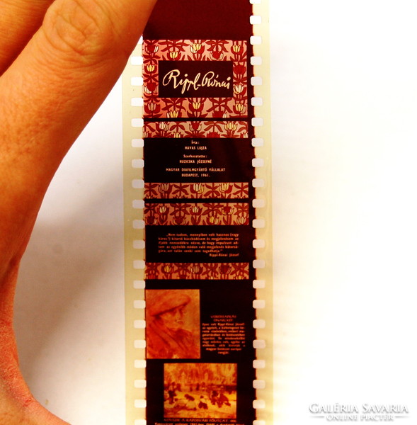 József Rippl-rónai slide film color (1961)