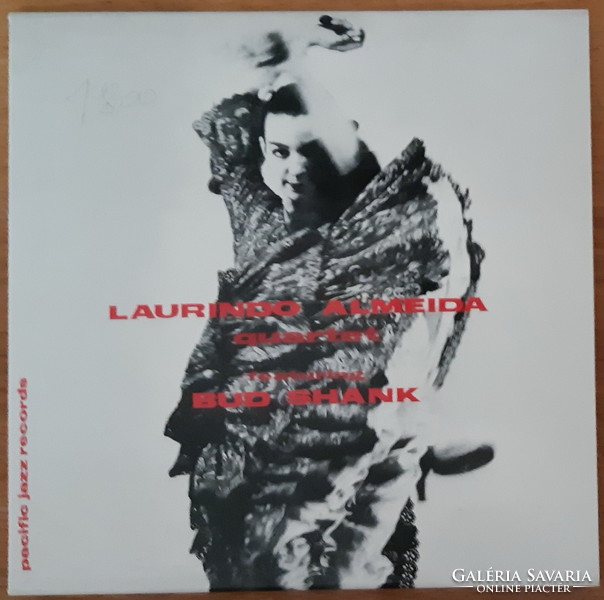 LAURINDO ALMEIDA  QUARTET    JAZZ CD