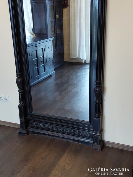 Boulle hatalmas álló tükör 240 cm x 120 cm akár toló vagy rejtett ajtónak is!