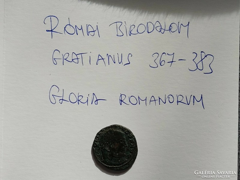 Római birodalom Gratianus /367-383/