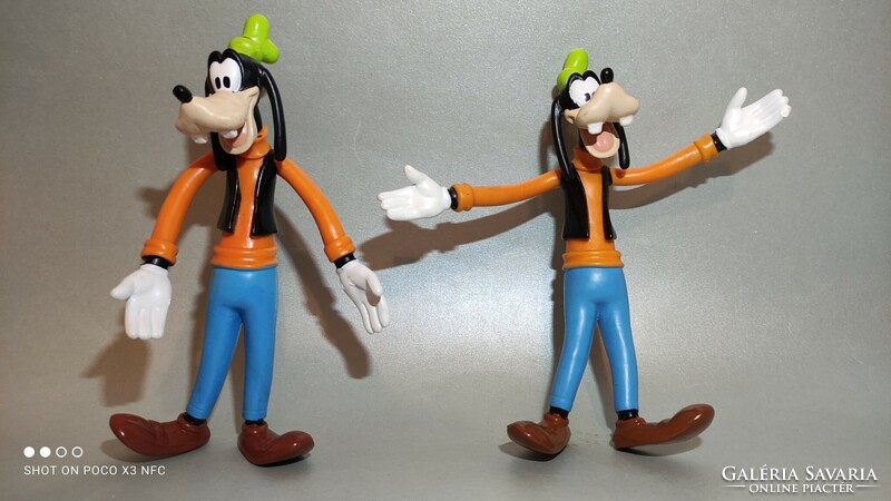 Vintage jelzett Disney Goofy kemény gumi figura darabra