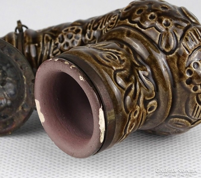 1L569 ceramic pipe with a copper cap decorative pipe