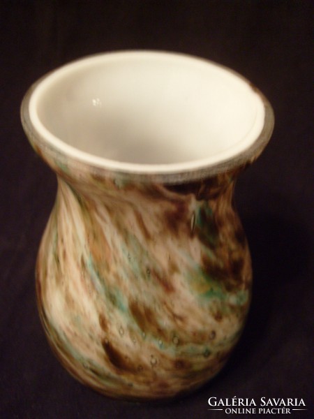 Antique Murano, plywood vase with beautiful colors for flawless sale