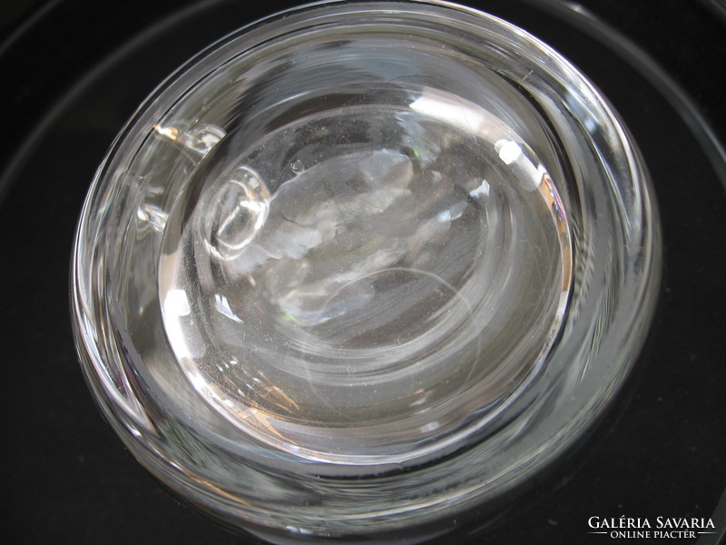 Smooth crystal elegant jar