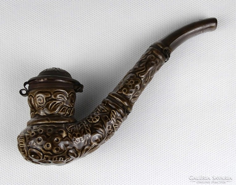 1L569 ceramic pipe with a copper cap decorative pipe