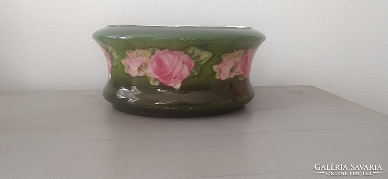 Rose vase and bowl