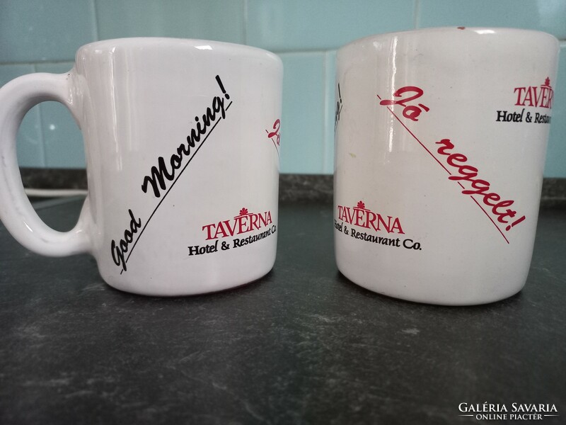 2 Tavern good morning mugs