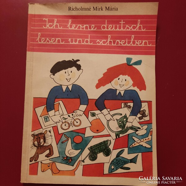 Ich lerne deutsch lesen und schreiben, elementary school Grade 2