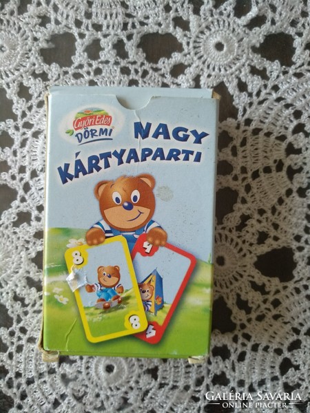 Sweet dörmi from Győr, big card party, negotiable