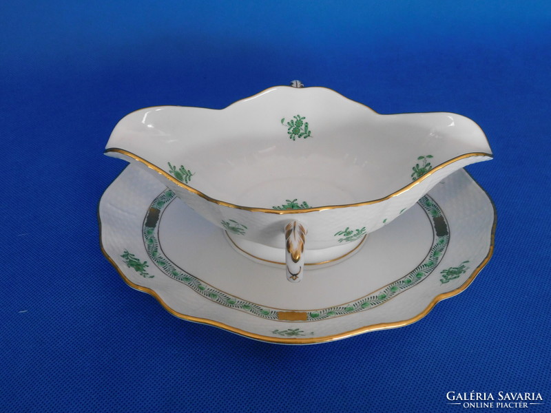 Herend apponyi sauce bowl with bottom
