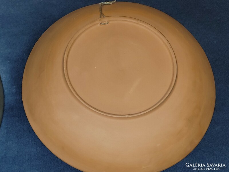 Iván Szabó: very rare large ceramic wall plates