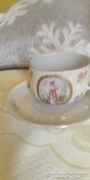 Victoria antik teás csésze