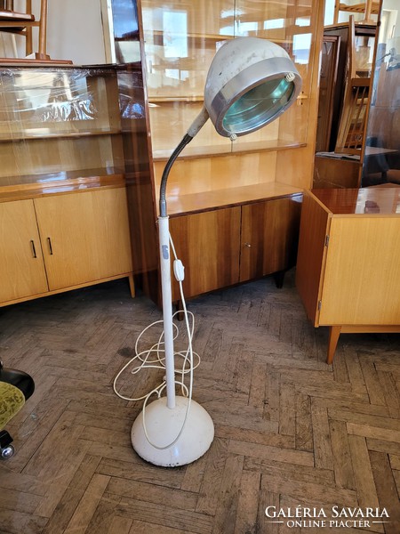 Old vintage hospital medical lamp retro floor lamp industrial loft industrial