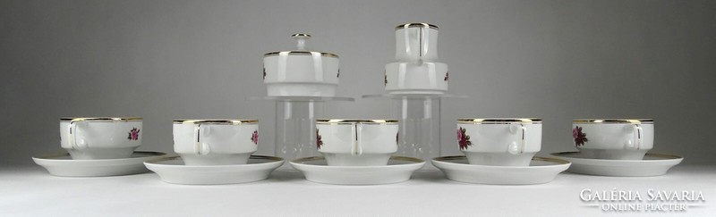 1L607 old retro Raven House porcelain tea set