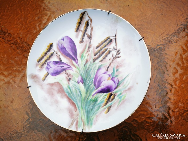 Iris side dish,