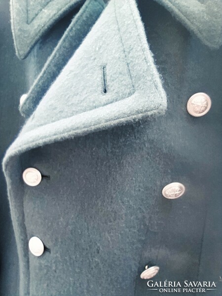 Retró férfi katonai kabát