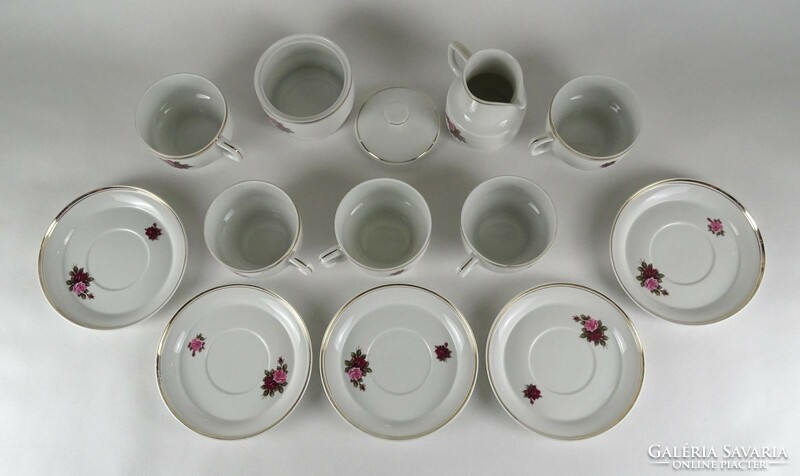 1L607 old retro Raven House porcelain tea set