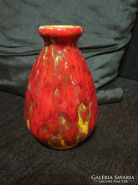 Retro vase industrial artist, marked