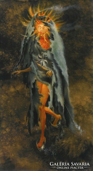 Remedios Varo Wandering Star Reprint Print Esoteric Painting Allegory Wandering Astrology