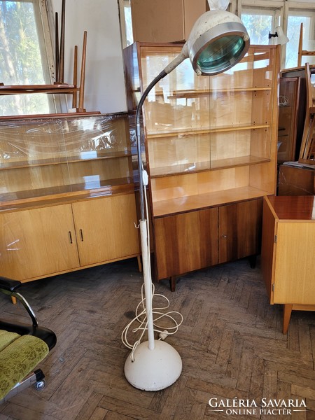 Old vintage hospital medical lamp retro floor lamp industrial loft industrial