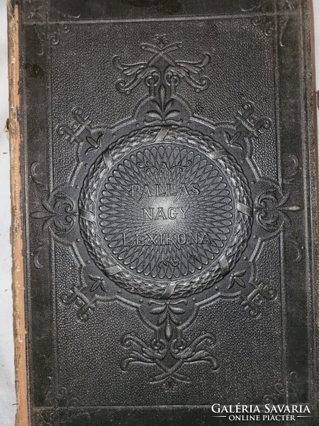 Pallas's big lexicon, 15 volumes, 1893
