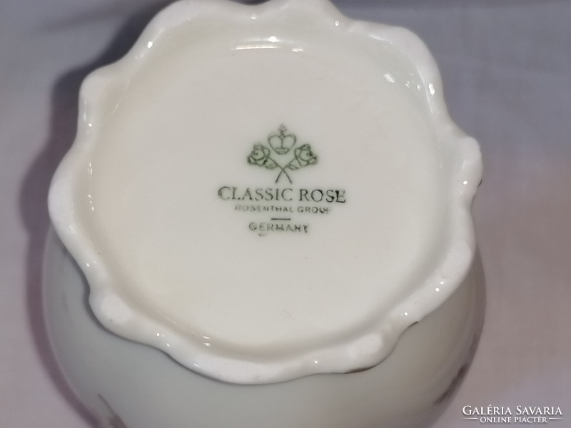 Rosenthal rózsás  csokor váza