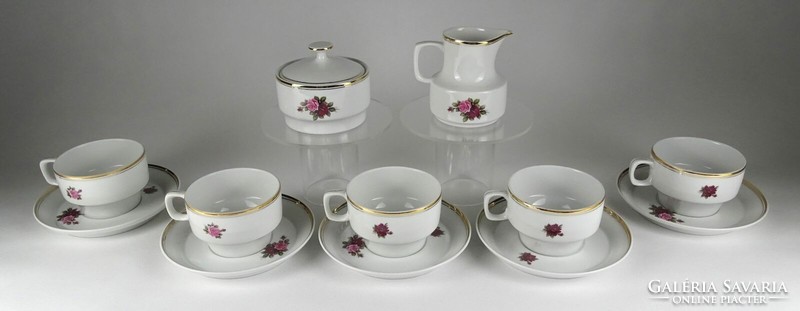 1L607 old retro Raven House porcelain tea set