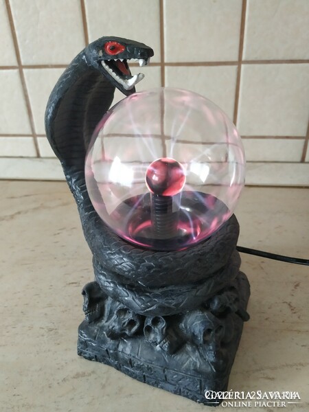 Snake table lamp for sale!