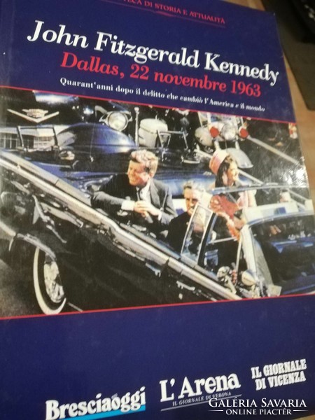 John fitzgerald kennedy book-italian