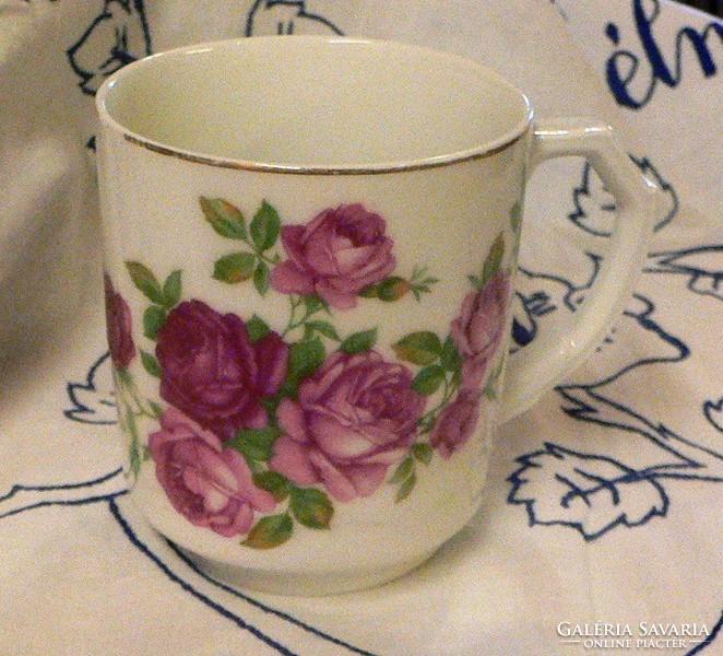 Drasche rose mug