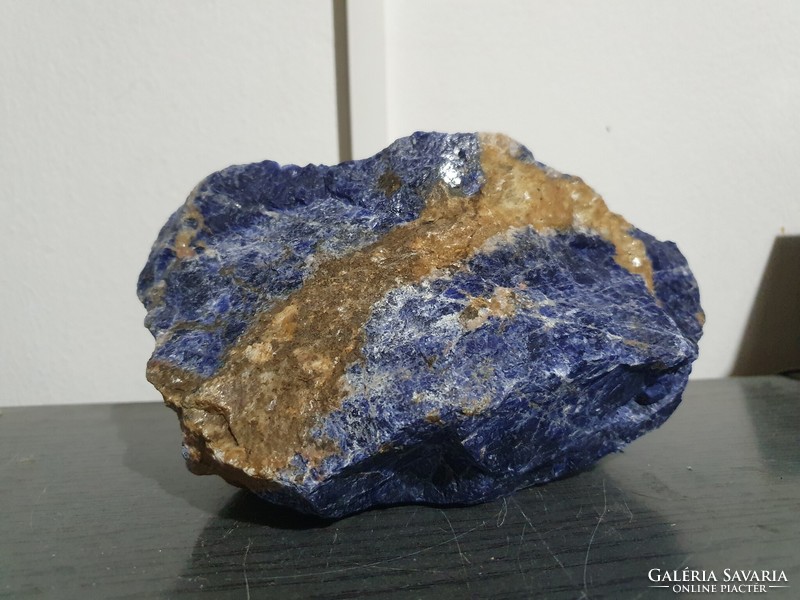 Sodalite mineral block 3.4 kg