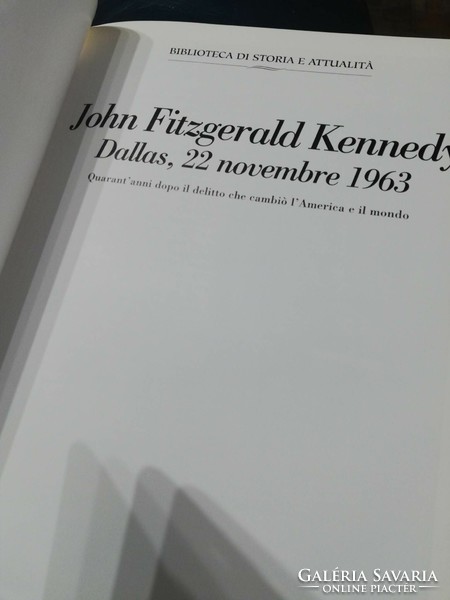 John Fitzgerald Kennedy könyv-olasz