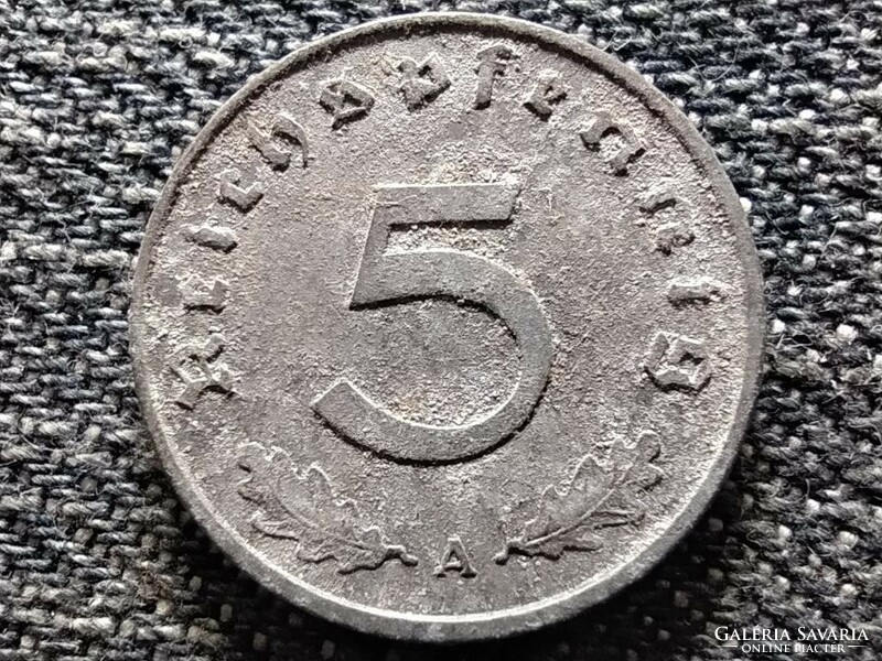 Németország Horogkeresztes 5 birodalmi pfennig 1941 A (id43014)