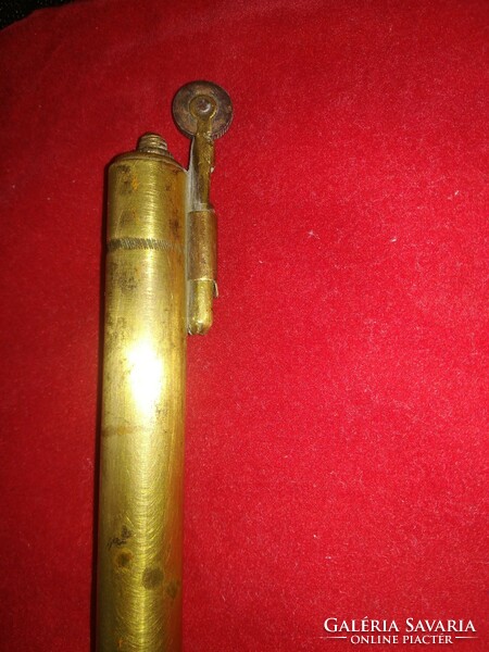 Antique copper lighter