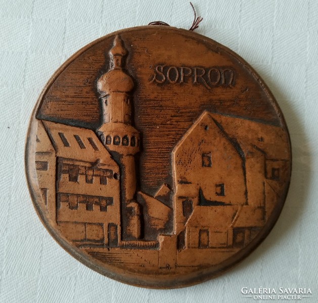 Ceramic plaques (Sopron, Visegrád)