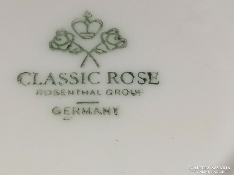 Rosenthal rózsás  csokor váza